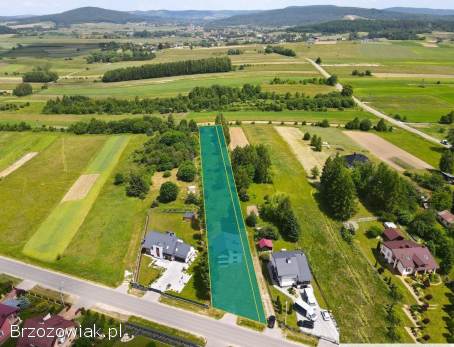 Dom Sanok stan deweloperski Kostarowce działka 40 arów P-O-L-E-C-A-M