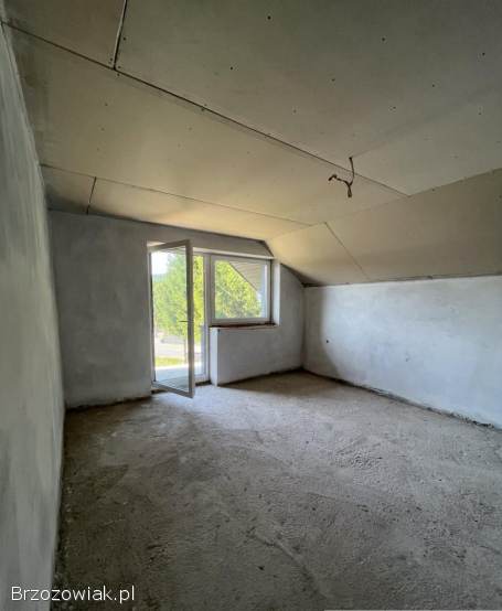 Dom Sanok stan deweloperski Kostarowce działka 40 arów P-O-L-E-C-A-M