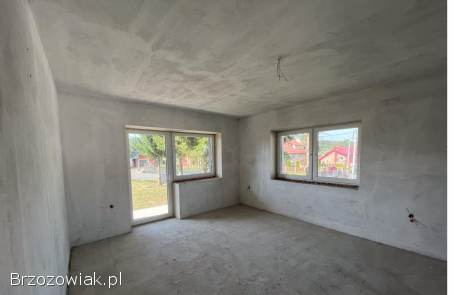 Dom Sanok stan deweloperski Kostarowce działka 40 arów P-O-L-E-C-A-M