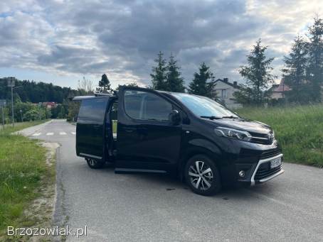 Toyota proace!  Fv 23