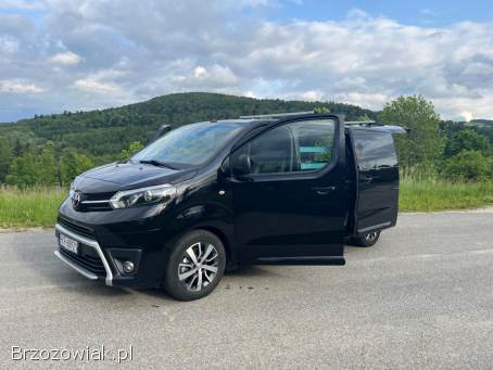Toyota proace!  Fv 23