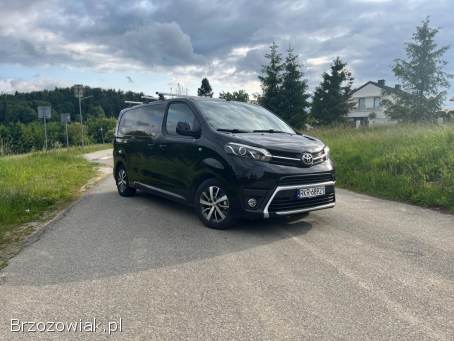 Toyota proace!  Fv 23