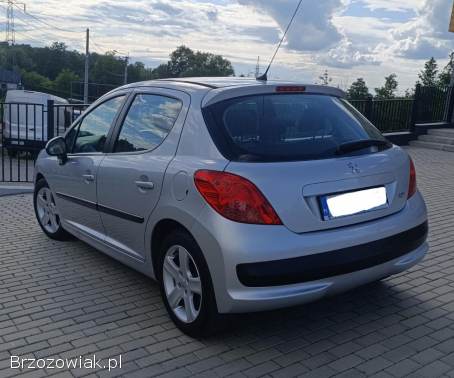 Peugeot 207 5 drzwi klima  2006