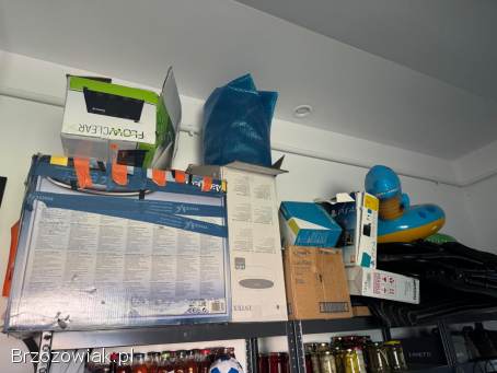 Basen ogrodowy 16000 l.