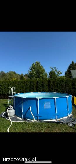 Basen ogrodowy 16000 l.