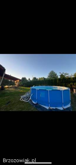 Basen ogrodowy 16000 l.