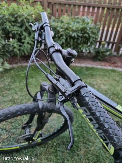 Rower Romet Rambler 26,  rama 14,  hydraulika Shimano MT200