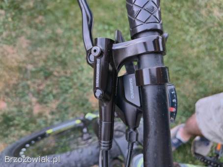 Rower Romet Rambler 26,  rama 14,  hydraulika Shimano MT200