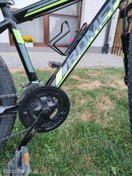 Rower Romet Rambler 26,  rama 14,  hydraulika Shimano MT200