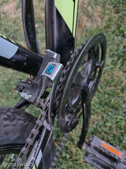 Rower Romet Rambler 26,  rama 14,  hydraulika Shimano MT200