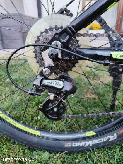 Rower Romet Rambler 26,  rama 14,  hydraulika Shimano MT200