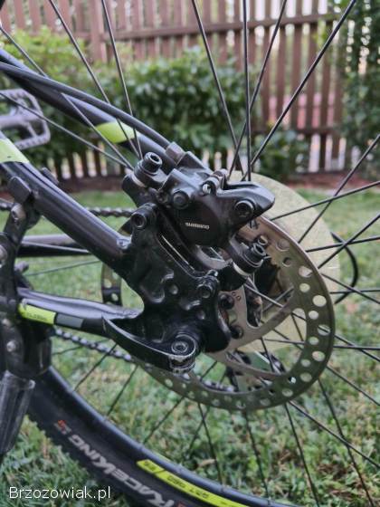 Rower Romet Rambler 26,  rama 14,  hydraulika Shimano MT200