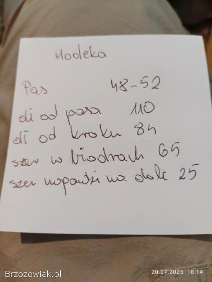 Spodnie motocyklowe męskie