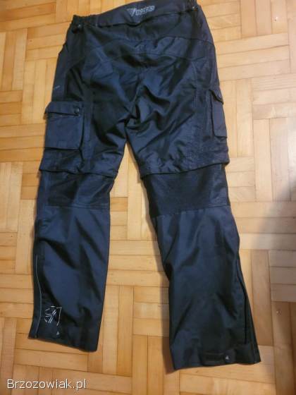 Spodnie motocyklowe męskie