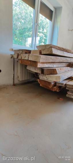 Sprzedam deski suche debowe