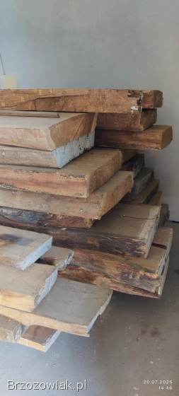 Sprzedam deski suche debowe