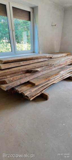 Sprzedam deski suche debowe