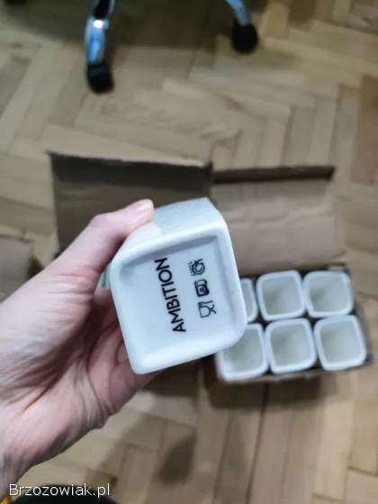 Wazoniki flakony ambition kubiko 13 sztuk