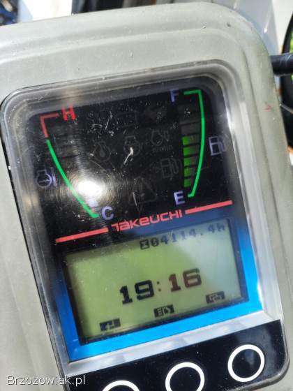 Sprzedam lub zamienię minikoparka Takeuchi TB216