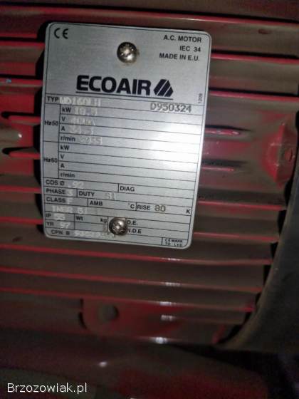 Sprzedam kompresor śrubowy