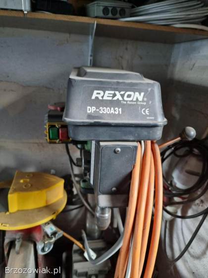 Wiertarka kolumnowa na siłe