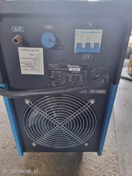 Sprzedam plazme do cięcia SHERMAN