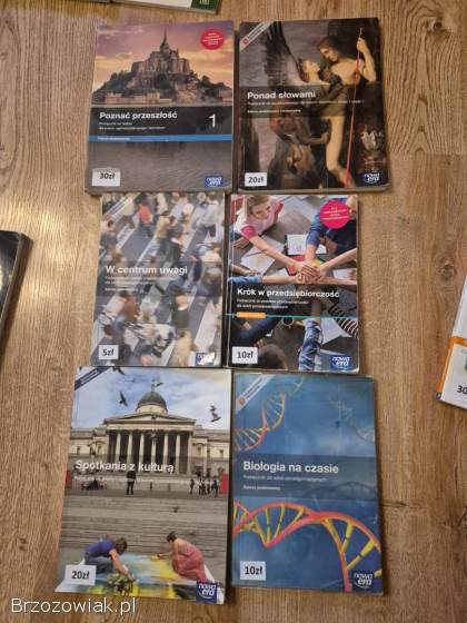 Sprzedam podręczniki