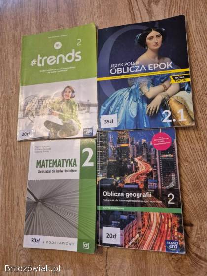 Sprzedam podręczniki