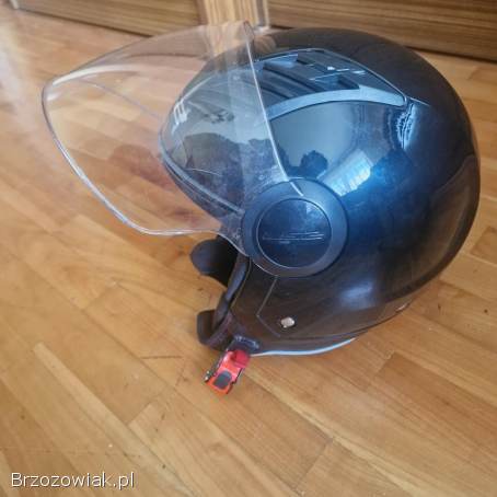 Kask na skuter kładaLS2 M Air Flow Super stan + pokrowiec