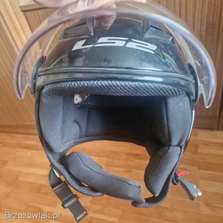 Kask na skuter kładaLS2 M Air Flow Super stan + pokrowiec