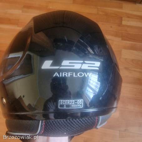 Kask na skuter kładaLS2 M Air Flow Super stan + pokrowiec