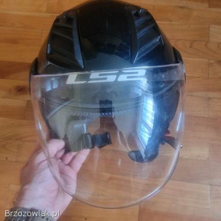 Kask na skuter kładaLS2 M Air Flow Super stan + pokrowiec
