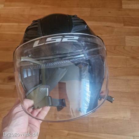 Kask na skuter kładaLS2 M Air Flow Super stan + pokrowiec