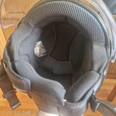 Kask na skuter kładaLS2 M Air Flow Super stan + pokrowiec