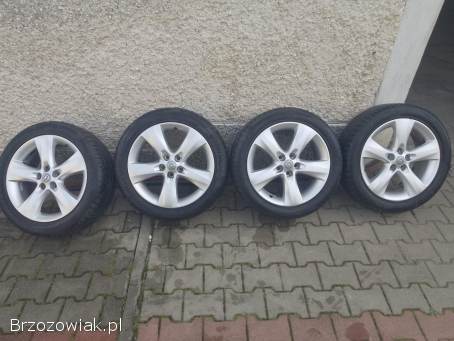 Koła felgi alu opel 17