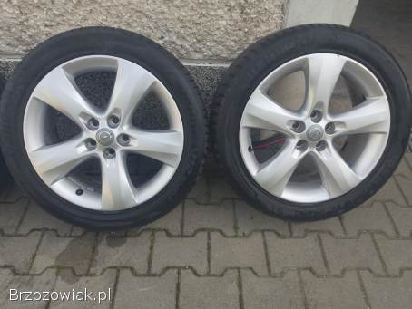 Koła felgi alu opel 17