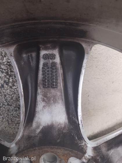 Koła felgi alu opel 17