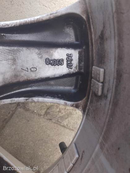 Koła felgi alu opel 17