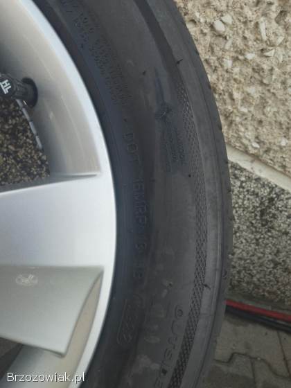 Koła alufelgi kpl skoda 16