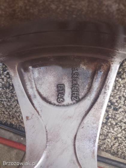 Koła alufelgi kpl skoda 16