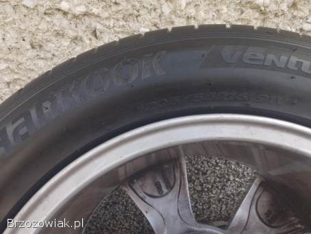 Koła alufelgi kpl skoda 16