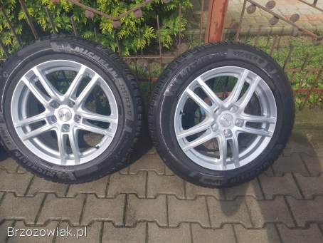 Koła alufelgi opony kpl 17