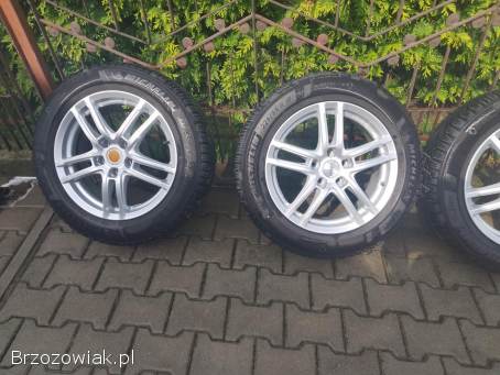 Koła alufelgi opony kpl 17