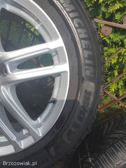 Koła alufelgi opony kpl 17