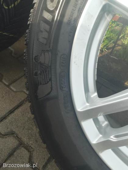 Koła alufelgi opony kpl 17