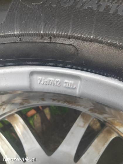 Koła alufelgi opony kpl 17