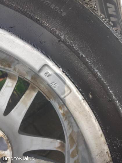 Koła alufelgi opony kpl 17