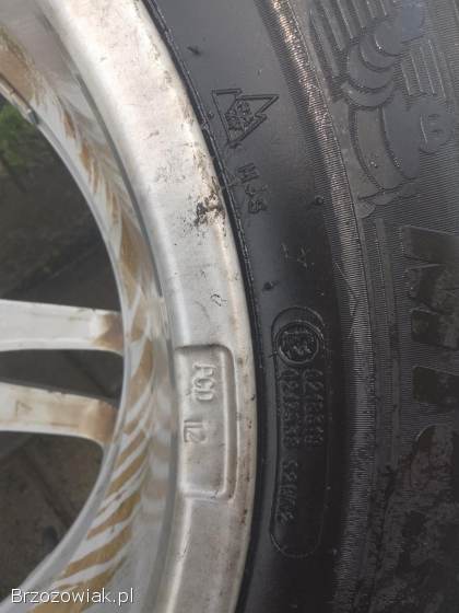 Koła alufelgi opony kpl 17