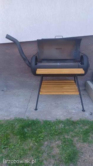 Grill ogrodowy wędzarnia