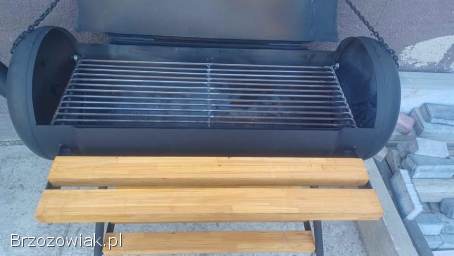 Grill ogrodowy wędzarnia